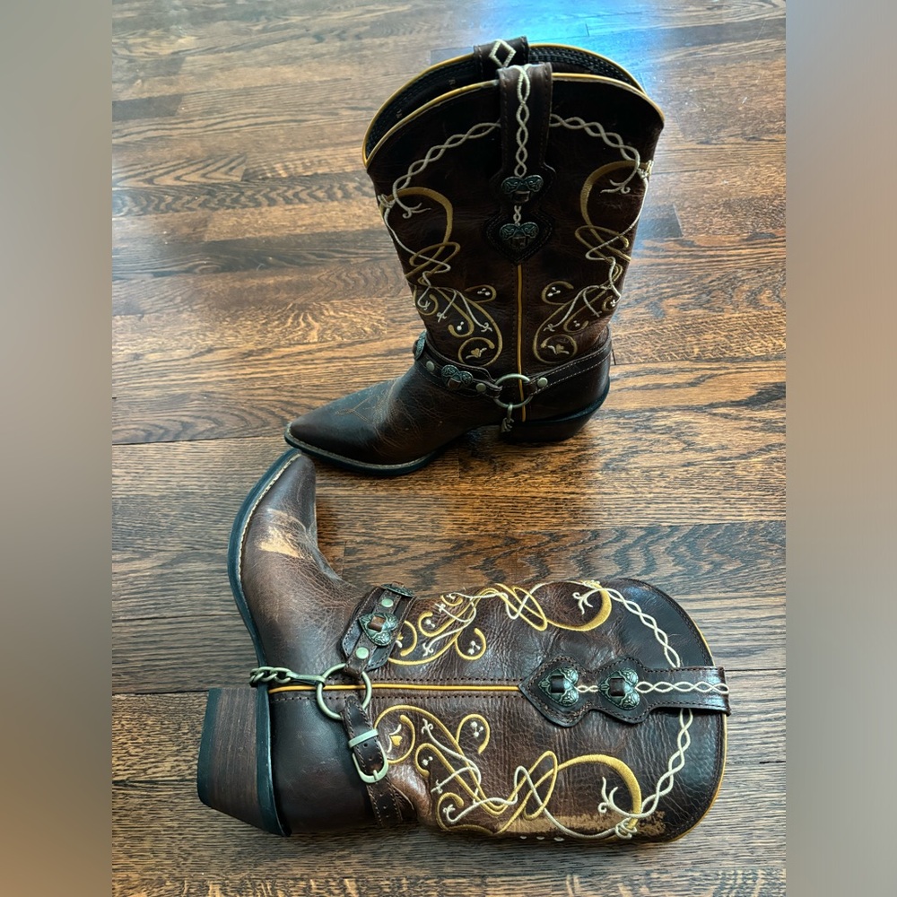 DIRANGO COWBOY BOOTS - Size 7 NEW !! **NEVER WORN*8